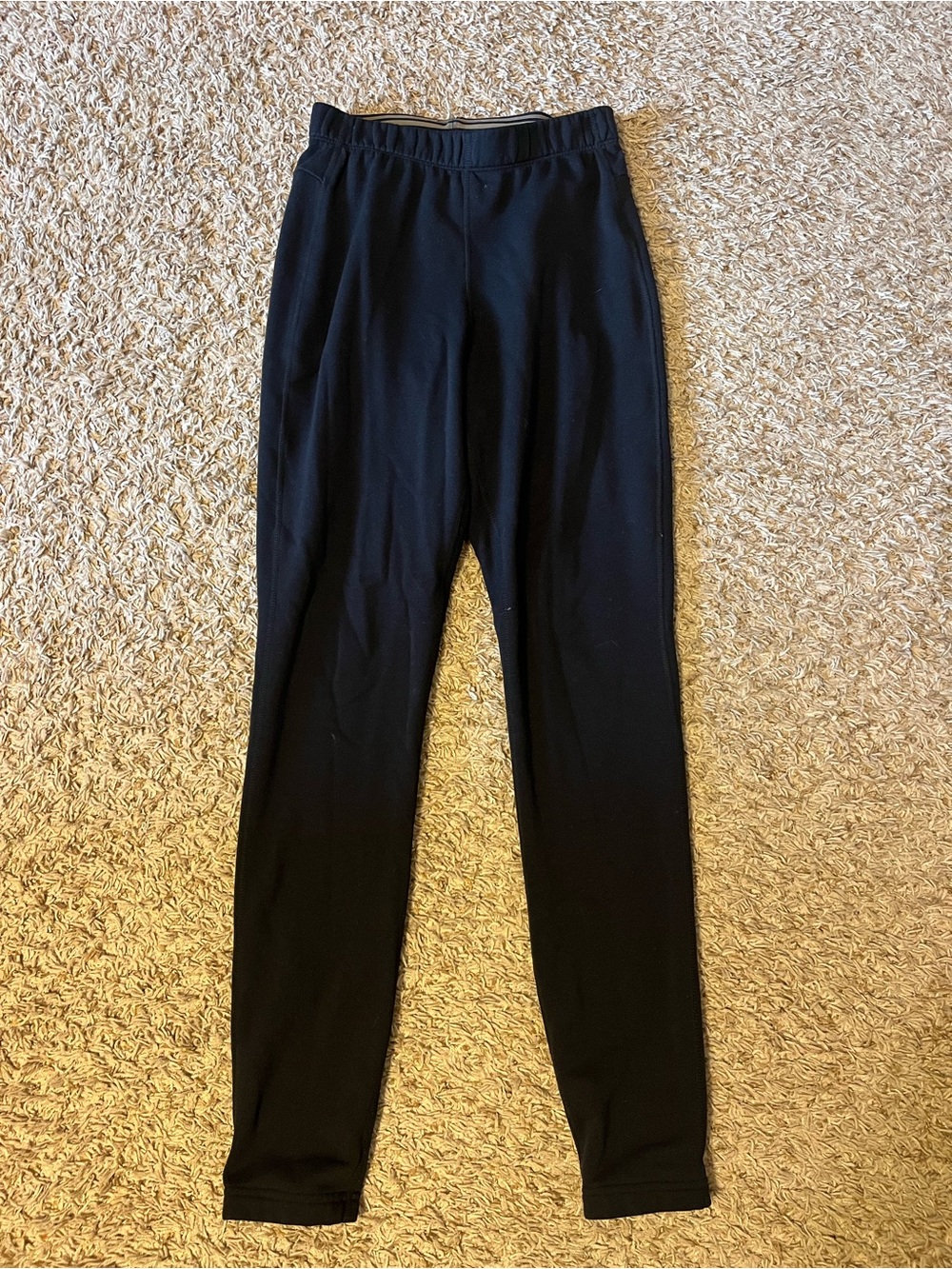 REI Men's Black Fleece Pants